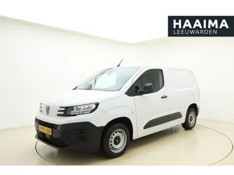 Peugeot Partner 1.5 BlueHDi 100 S&S L1 Camera l Trekhaak l 10'' Infotainment l Apple Carplay & Andro