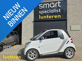smart fortwo cabrio 1.0 Passion