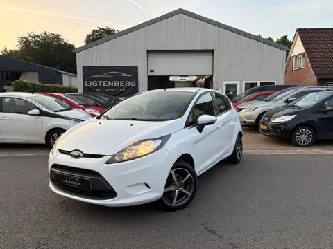 Ford Fiesta 1.25 Limited PARKEERSENSOREN/AUX/SPORTVELGEN