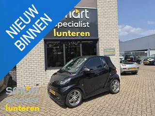 smart fortwo cabrio 1.0 BRABUS