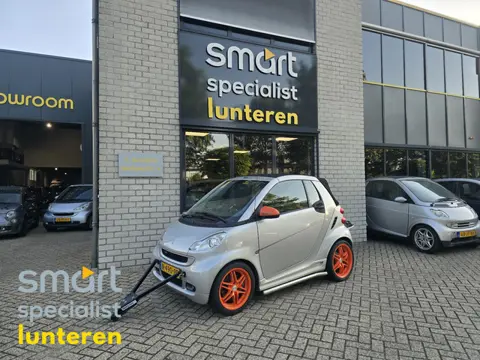 smart fortwo cabrio 1.0 BRABUS ! garantie! stoelverwarming! trekstang!