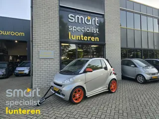 smart fortwo cabrio 1.0 BRABUS ! garantie! stoelverwarming! trekstang!