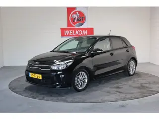Kia Rio 1.0 TGDI DynamicLine, 5Drs. NL auto, Dealer onderh. RIJKELIJK uitgerust ZUINIG .. en BETROUW