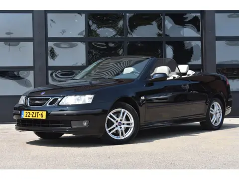 Saab 9-3 Cabrio 1.8t Linear '07 Leder Clima Cruise Inruil mogelijk