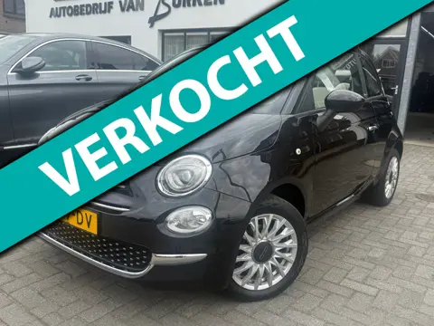 Fiat 500 C 1.0 Hybrid Lounge, Apple Carplay/Android,Navigatie,Airco,L.M.Velgen