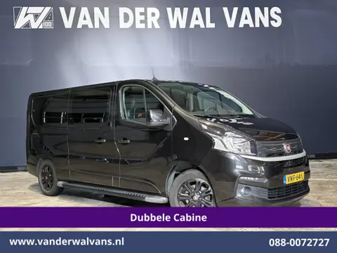 Fiat Talento 2.0 MultiJet 146pk L2H1 Dubbele Cabine Euro6 Airco | 5-Zits | Camera | Cruisecontrol | 