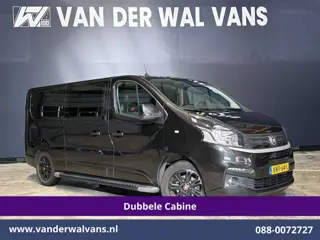 Fiat Talento 2.0 MultiJet 146pk L2H1 Dubbele Cabine Euro6 Airco | 5-Zits | Camera | Cruisecontrol | 
