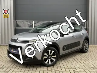 Citroën C3 1.2 PureTech S&S Shine Automaat | Navi | Camera | Carplay/Android | Cuise & Climate Contr