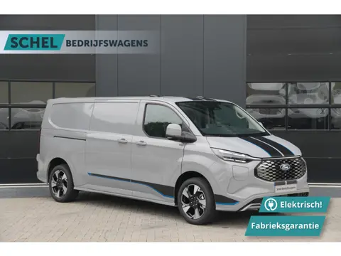 Ford E-Transit Custom 340 L2H1 Sport 71 kWh 218pk - ACC - DDS LED - Pro Power - Verwarmd stuurwiel -
