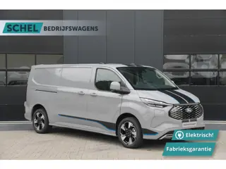 Ford E-Transit Custom 340 L2H1 Sport 71 kWh 218pk - ACC - DDS LED - Pro Power - Verwarmd stuurwiel -