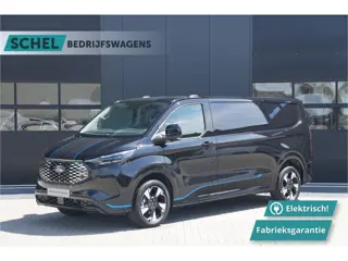 Ford E-Transit Custom 340 L2H1 Sport 71 kWh 218pk - ACC - DDS LED - Pro Power - Verwarmd stuurwiel -