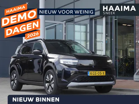 Opel Frontera Electric GS 44 kWh | Demo | Navigatie | Achteruitrijcamera | Cruise control | Stoel en