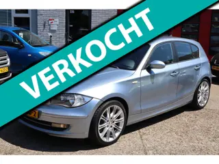 BMW 1-serie 118i Business Line , SPORT, NAVI, 18 " , 5 DEURS