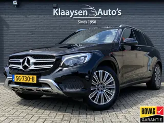 Mercedes-Benz GLC 250 4MATIC Premium 211 pk AUT. | dealer onderh. | luchtvering | trekhaak | elektr.