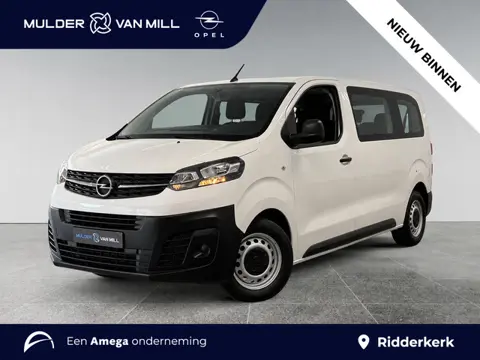 Opel Vivaro Combi L2 1.5 CDTI 120pk | 9-ZITS | ALL SEASON BANDEN | DAB+ | ISOFIX | CRUISE CONTROL | 