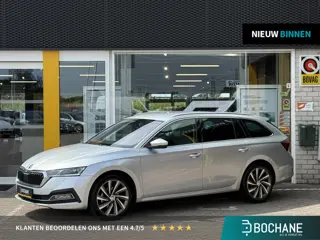 Skoda Octavia Combi 1.5 TSI First Edition | Wegklapbare trekhaak | Cruise adaptief | Stoelverwarming