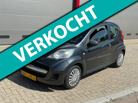 Peugeot 107 1.0-12V Sublime | Airco | lage kmstand !