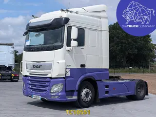 DAF XF 480 (bj 2020, automaat)