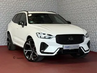 Volvo XC60 456PK 2.0 T8 456PK AWD ULTRA ! BLACK EDITION STOEL/STUUR.VER. 22''LMV PANO HEADUP HARMAN 