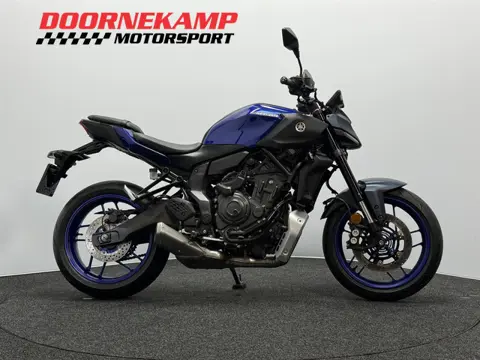 Yamaha MT-07 Y-AMT (bj 2025, automaat)