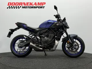 Yamaha MT-07 Y-AMT (bj 2025, automaat)