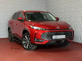 MG MG HS PHEV 1.5 TGDI LUXURY PHEV PLUG-IN HYBRIDE | LEER | 272PK NIEUWE AUTO | >1.000 KM TOTAAL BER