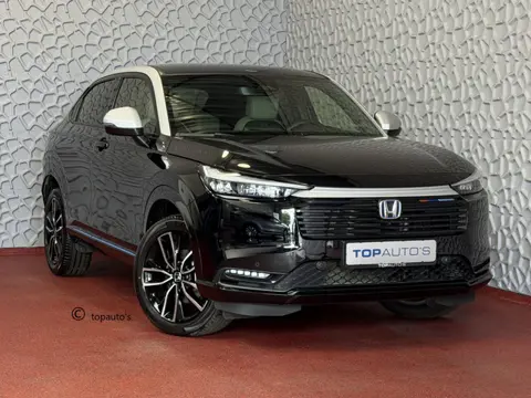 Honda HR-V 1.5 e:HEV ADVANCE STYLE PLUS PANORAMA BI-TONE LED 360.CAMERA ELEK.KLEP 18''LMV STOEL/STUU