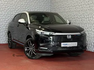 Honda HR-V 1.5 e:HEV ADVANCE STYLE PLUS PANORAMA BI-TONE LED 360.CAMERA ELEK.KLEP 18''LMV STOEL/STUU
