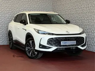 MG MG HS PHEV 1.5 TGDI LUXURY PHEV PLUG-IN HYBRIDE | LEER | 272PK NIEUWE AUTO | >1.000 KM TOTAAL BER