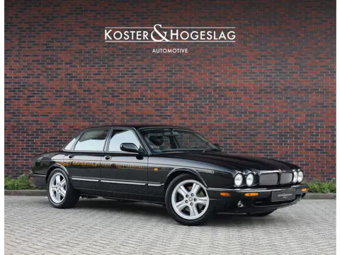 Jaguar XJR 4.0 V8 | Service Historie - H/K (bj 1999)