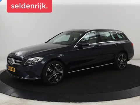 Mercedes-Benz C-klasse 300e Business Solution Luxury | Leder |  Stoelverwarming | Camera | Digital C