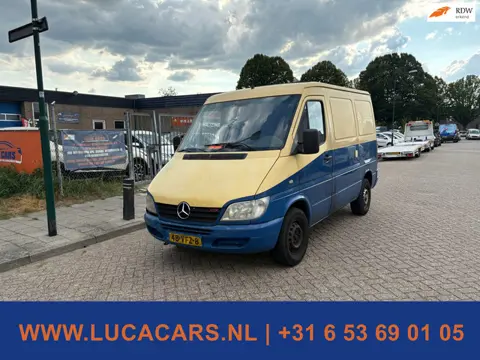 Mercedes-Benz Sprinter 211 CDI 2.2 300 Original Motor start niet!