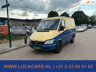 Mercedes-Benz Sprinter 211 CDI 2.2 300 Original Motor start niet!