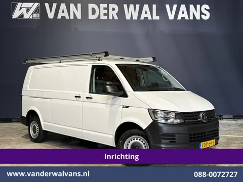 Volkswagen Transporter 2.0 TDI 102pk L2H1 Inrichting Euro6 Airco | Omvormer | Imperiaal | Trekhaak |