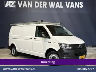 Volkswagen Transporter 2.0 TDI 102pk L2H1 Inrichting Euro6 Airco | Omvormer | Imperiaal | Trekhaak |