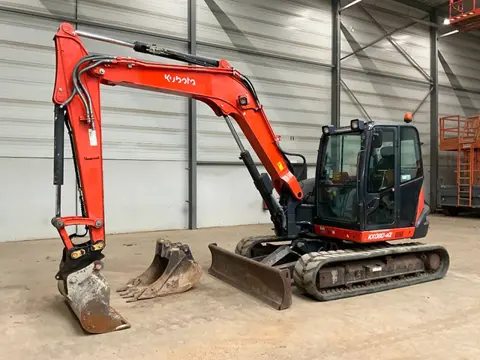 Kubota KX 080-4 A (bj 2017)