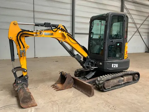 Bobcat E 26 (bj 2017)