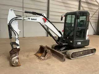 Bobcat E 35 (bj 2014)