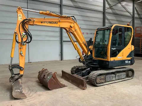 Hyundai Robex 55-9 A (bj 2018)