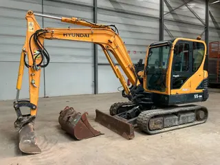 Hyundai Robex 55-9 A (bj 2018)