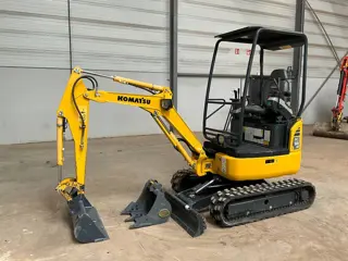 Komatsu PC 14 R-3HS (bj 2021)