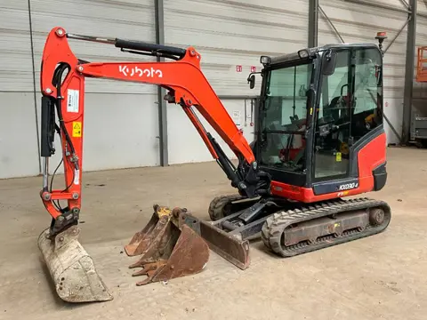 Kubota KX 030-4 (bj 2021)