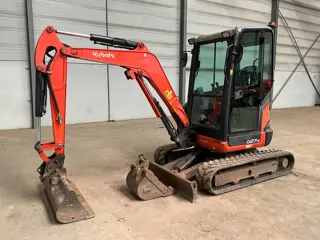 Kubota U 27-4 (bj 2018)