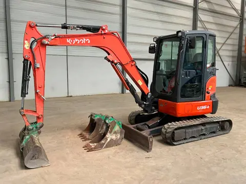 Kubota U 36-4 (bj 2017)
