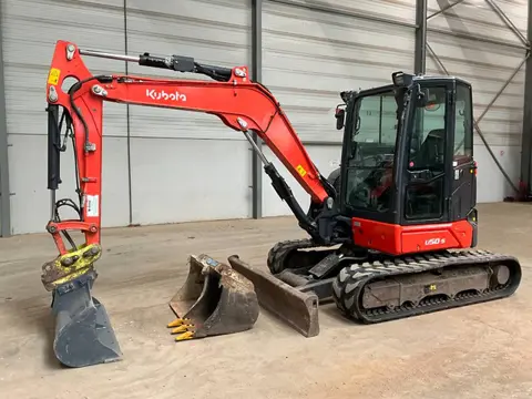 Kubota U 50-5 (bj 2021)