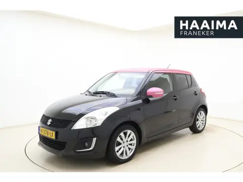 Suzuki Swift 1.2 Exclusive EASSS 94pk | 5 Deurs | Climate Control | Lichtmetalen Velgen | Cruise Con