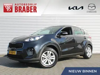 Kia Sportage 1.6 GDI DynamicLine | Trekhaak | Camera | Navi | Clima | Cruise | 17" LM | All seasons 