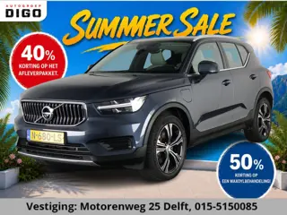 Volvo XC40 1.5 T4 PLUG IN HYB AUTOMAAT INSCRIPTION GAR. 2032* NAVIGATIE.LEDER.CAMERA.