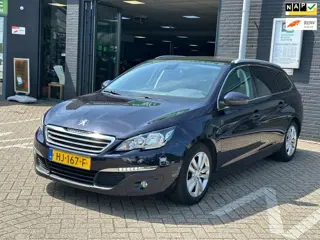 Peugeot 308 SW 1.6 BlueHDI Blue Lease Executive Pack/PANO-DAK/CARPLAY/NAVI/AIRCO!!
