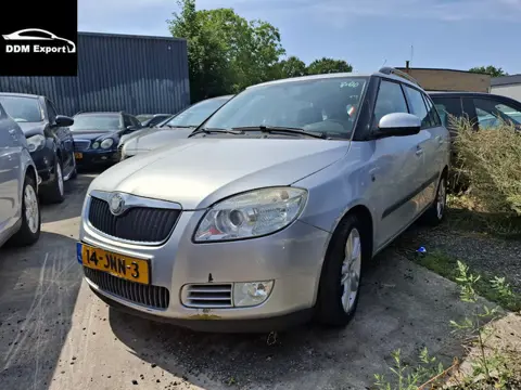 Škoda Fabia Combi 1.4 TDI Greenline | Trekhaak | (bj 2009)